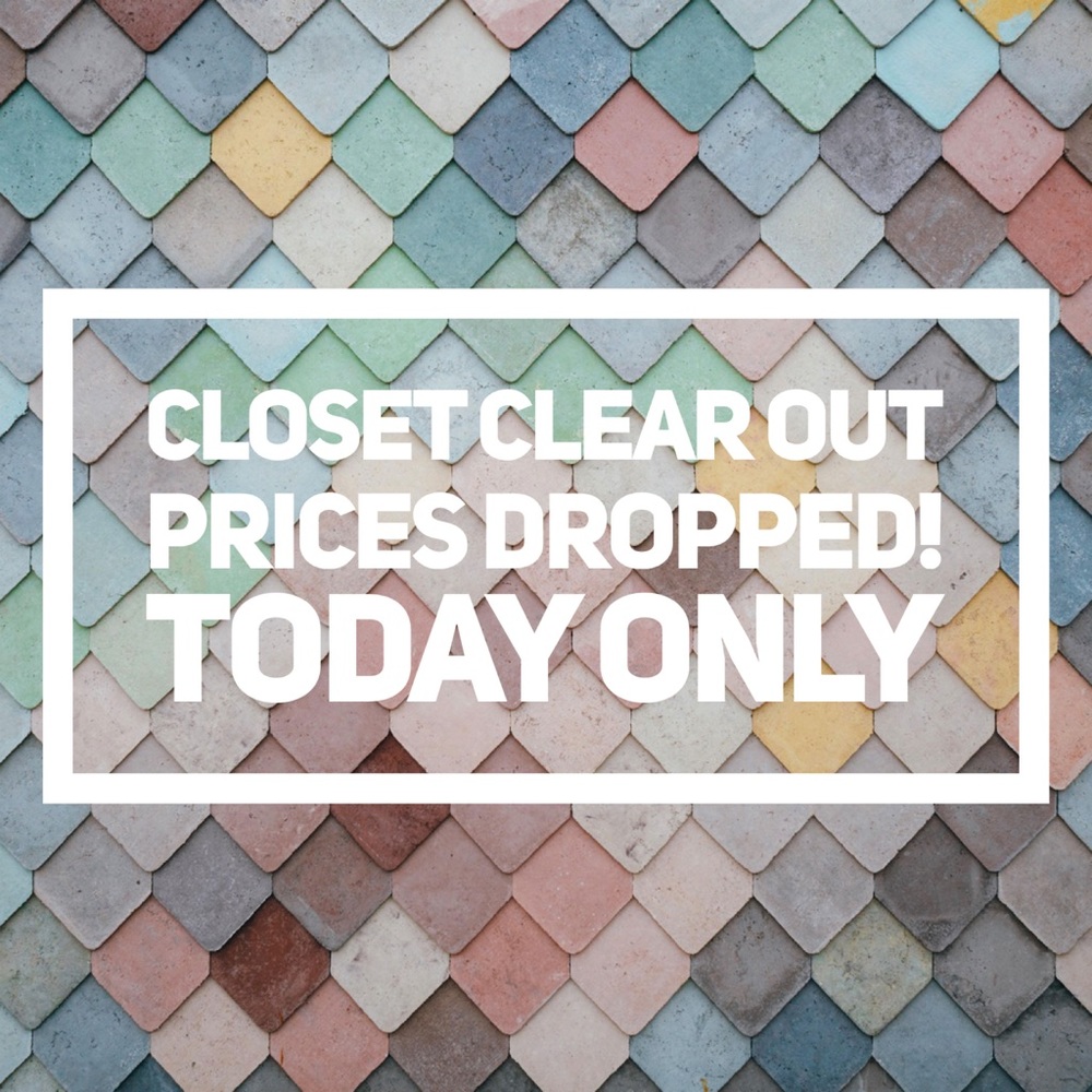 Prices dropped! Feel free to offer!